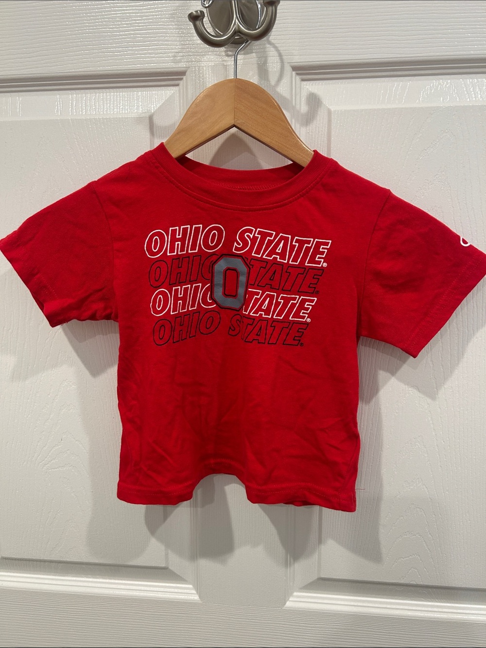 Kids Champion Ohio State “O” Graphic Tee - Youth Short Sleeve Shirt